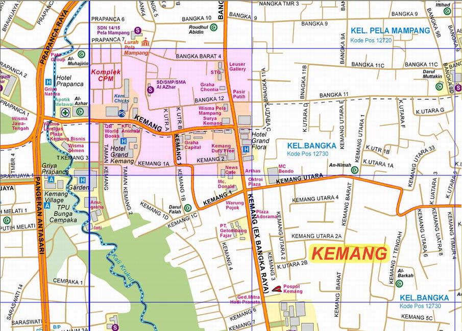 About Kemang | CASA KEMANG Exclusive Townhouse